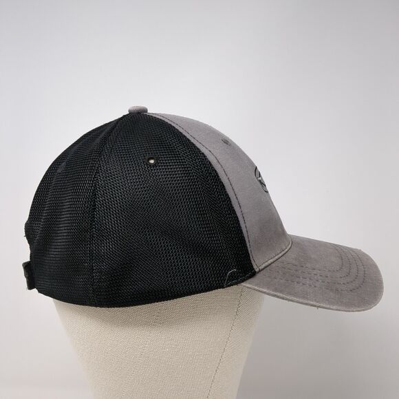Keen Utility Strapback Trucker Hat Gray One Size Adjustable Mesh Back 6 Panel - Picture 4 of 7